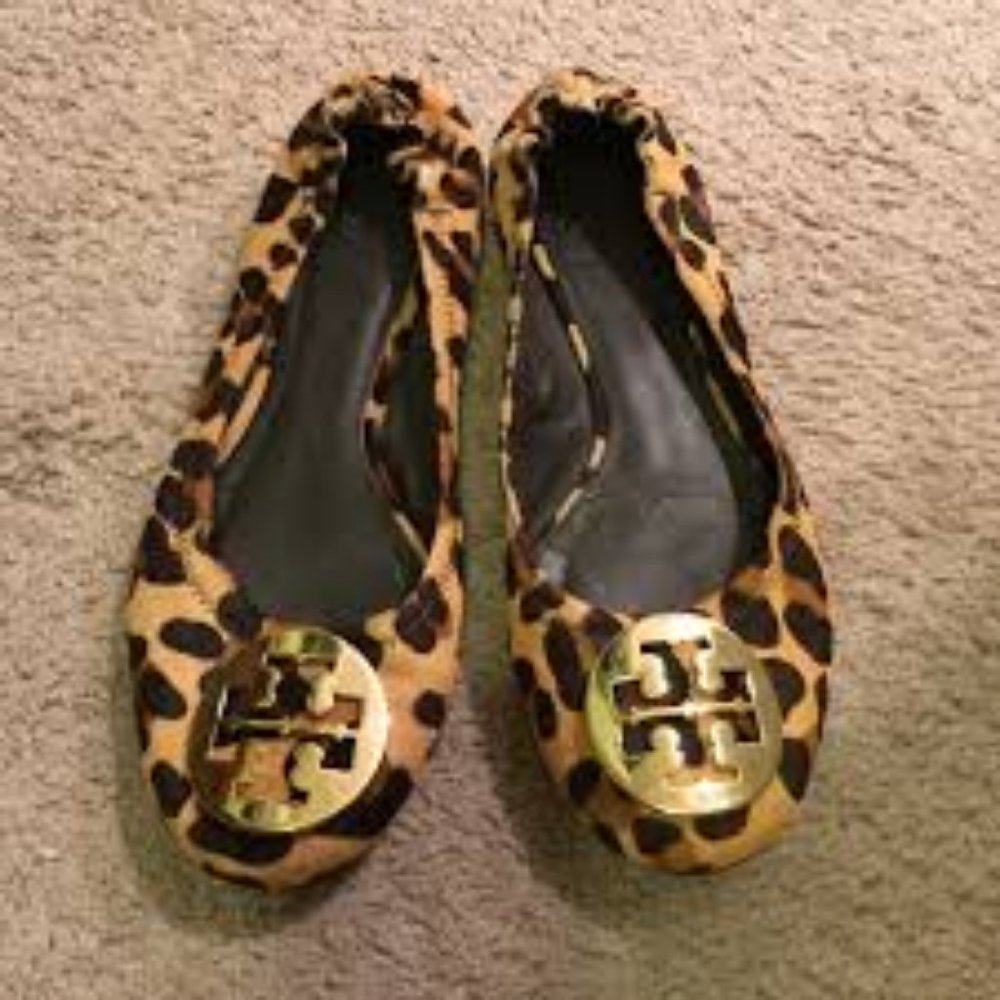 Tory Burch Cheetah Ballet Flats